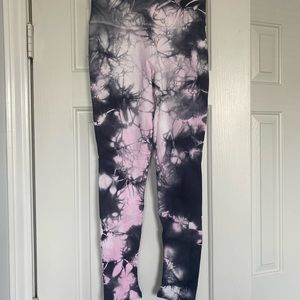 SoulCycle by NUX: Fairytale/Obsidian Tie Dye Tight